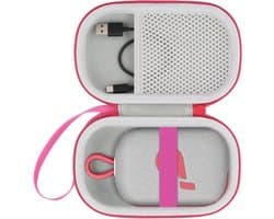Duurzame Hard Travel Case voor Bluetooth Speaker, Bescherming en Opbergruimte voor Anker Soundcore Select 4