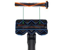 Vervangende rolborstel met doos compatibel met Philips SpeedPro Max stofzuiger