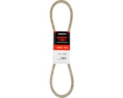 V-riemen - Aandrijfriemen - Grasmaaier Onderhoud - Kevlar Versterkt - 5/8" x 41" - Beige