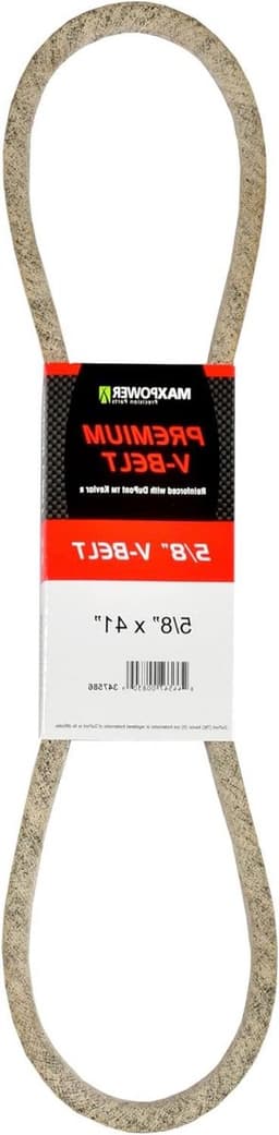 V-riemen - Aandrijfriemen - Grasmaaier Onderhoud - Kevlar Versterkt - 5/8" x 41" - Beige — thumbnail 1