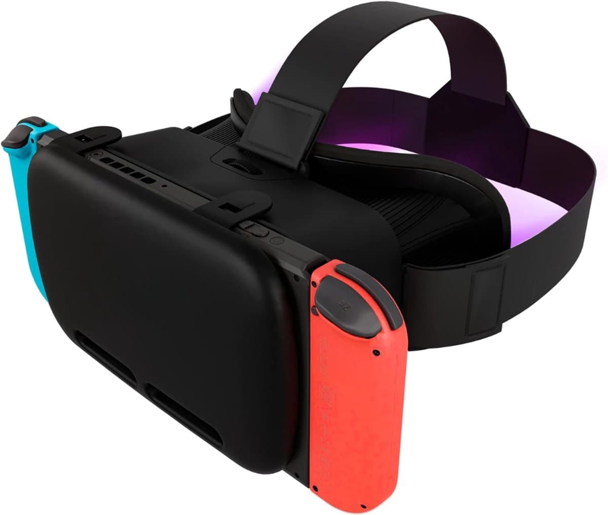 Nexvo® VR Bril met controllers - VR Bril - VR-brillen - Zwart - 19cm x 16cm x 12cm — afbeelding 1