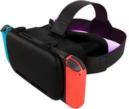 Nexvo® VR Bril met controllers - VR Bril - VR-brillen - Zwart - 19cm x 16cm x 12cm — thumbnail 1
