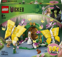 Lego Wicked 75688 Glinda's Trouwdag Bouwstenen — thumbnail 1