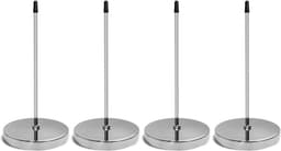 Memo houder voor notities en bonnen, 14 cm, 4 stuks - Ideaal voor kantoor en thuisgebruik — thumbnail 1
