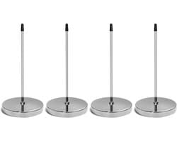 Memo houder voor notities en bonnen, 14 cm, 4 stuks - Ideaal voor kantoor en thuisgebruik