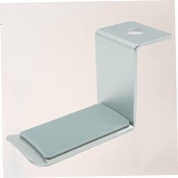 Hoofdtelefoon Houder - Headset Stand - Bureau Organisatie - Aan De Muur Gemonteerd - 2 Stuks - Zwart — thumbnail 3