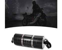 Motorfiets Audio Systeem - Motor Radio Bluetooth Speaker - Muziek Luisteren Onderweg - Waterdicht Ontwerp