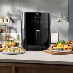 Electrolux EAF7SB Enkel 6,9 l Vrijstaand 1700 W Heteluchtfriteuse Zwart — thumbnail 6