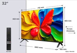 TCL 32V4C smart-tv 32 inch HD Ready QLED Google TV 60Hz 2024 — thumbnail 7