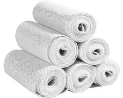 Zes Plakband Rollen voor Gipsverbanden en Creatieve Projecten - 12.5cm x 2.7m voor Lichaamsafgietsels en Mallen