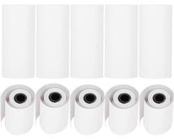 Thermisch papier 80mm en 53mm voor printers - 15 x 12 x 3 cm - Perfect voor school, knutselen en fotoafdrukken