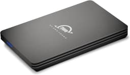 Draagbare SSD - Externe Harde Schijf - Snelle Data Transfer - NVMe M.2 Technologie - 480GB - Blauw — thumbnail 1