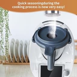 Keukenmachine Deksel - Roerpan Deksel - Eenvoudig Koken - Brede Hals Ontwerp - 227 x 211 cm — thumbnail 2