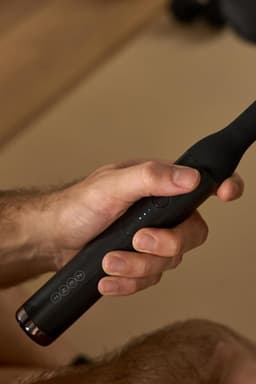 Rugmassagepistool - Spierstimulator Draagbaar - Spierherstel - Borstelloze Motor - 30 x 30 x 20 cm - Zwart — thumbnail 4