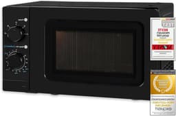 Magnetron - Oven Apparaat - Eten Opwarmen - 5 Vermogensstanden - 20 Liter - Zwart — thumbnail 1