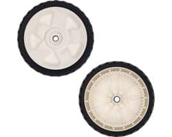 Cosensi- Aandrijfwiel Vervanging voor Toro - 2 Wielen - Wielmaat 8" - Boring Maat 1/2" - Naafoffset 3/4" - Compatibel met diverse modellen - Maaiwiel
