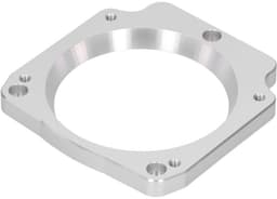 Gasklephuis van aluminiumlegering Geschikt voor, heavy-duty dubbele pakking, 7-schroefs gasklephuis Geschikt voor, met 3.6-inch gasklephuis doorvoergat. — thumbnail 2