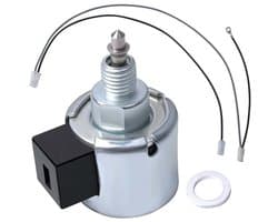 846639 Brandstofafsluitmagneetklep met Geschikt voor afdichting, Geschikt voor Briggs & Stratton FS-33R877-A1 tuinmotor