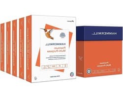 Multifunctioneel Kopieerpapier - Printerpapier Wit - Dagelijks Printwerk - ColorLok Technologie - 2500 Vel - Wit