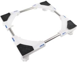 Wasmachine Onderstel - Apparaat Verhoger - Apparaten Plaatsen - Verstelbare Afmetingen - 42-62 cm - Wit