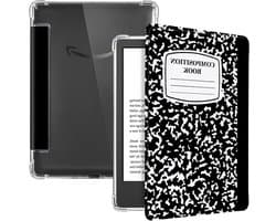 Kindle Hoes - E-reader Cover - Bescherming E-reader - Automatische Slaap/Waakfunctie - 16.4 x 11.5 x 1.4 cm - Zwart