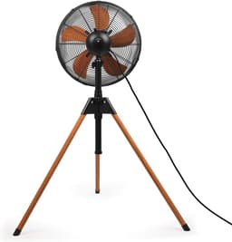Statiefventilator, 3 ventilatorsnelheden, kantelbare kop. — thumbnail 4