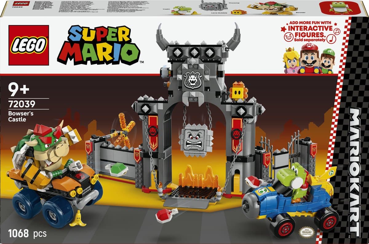 LEGO® Super Mario™: Mario Kart™ – Bowsers Kasteel - 72039 — afbeelding 1
