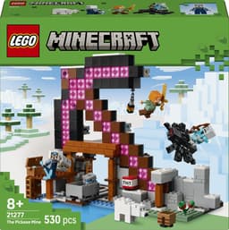 LEGO Minecraft De Pikhouweelmijn Bouwpakket voor Kinderen - 21277 — thumbnail 13