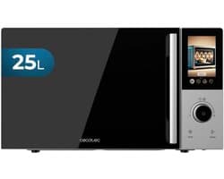 Digitale Magnetron - Oven met Grill - Snel Eten Bereiden - Touchscreen Bediening - 25 Liter Inhoud