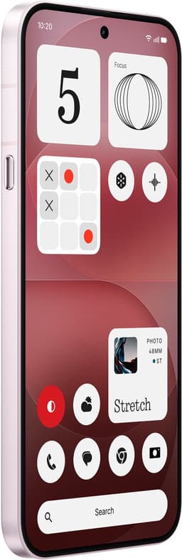 Nothing Phone (4a) Pro 256GB Roze 5G — thumbnail 2
