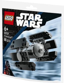 LEGO Star Wars - TIE Advanced Minimodel (paperbag) - 30727 — thumbnail 3