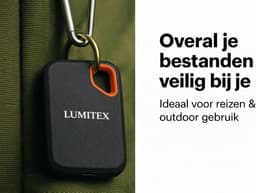 Externe Harde Schijf - Draagbare Opslag - Bestanden Opslaan - Lichtgewicht Ontwerp - 2 TB - Zwart — thumbnail 5