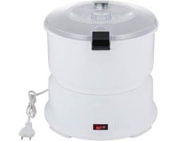 Elektrische Aardappelschilmachine - Automatische Schillen - Keukenwerk Besparen - Grote Capaciteit - 0.8 kg - Wit
