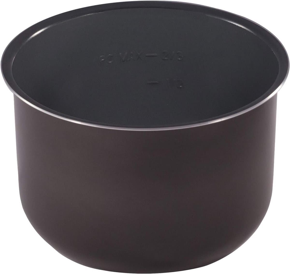 Keramische Antiaanbak Binnenpot voor Multicooker - 5,7 Liter — afbeelding 1