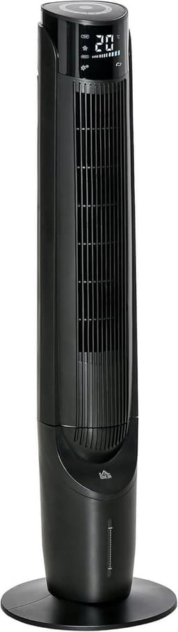 Torenventilator met Waterkoeling en Luchtbevochtiging 4 Modi Zwart — thumbnail 1