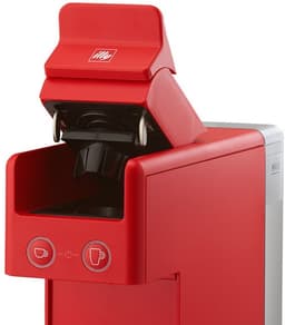 illy Y3.3 iperespresso koffiemachine – compact espresso apparaat – rood – eenvoudig in gebruik — thumbnail 4
