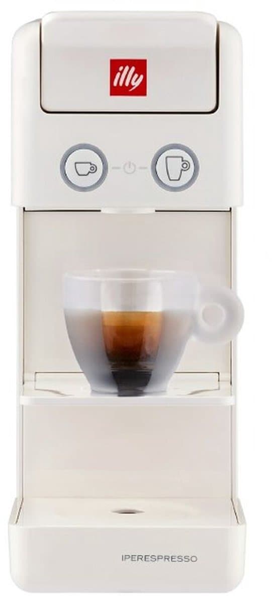 Capsule Koffiemachine Illy Y3.3 Wit — afbeelding 1