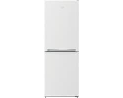Beko RCSA240K40WN - Koel- en vriescombinatie - Vrijstaand - 229 l - E label - Wit - 38 dB - Vers zone compartiment — afbeelding 1