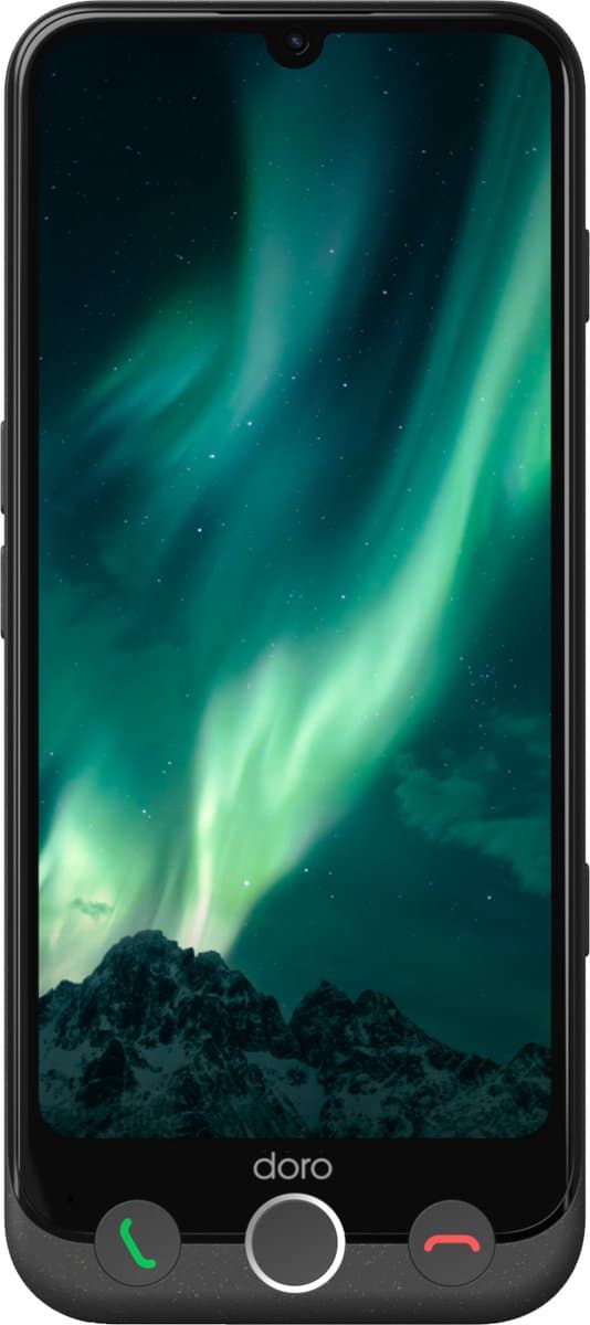 Doro Aurora 31 15,5 cm (6.1") Dual SIM Android 14 4G USB Type-C 6 GB 28 GB 5000 mAh Grafiet — afbeelding 1