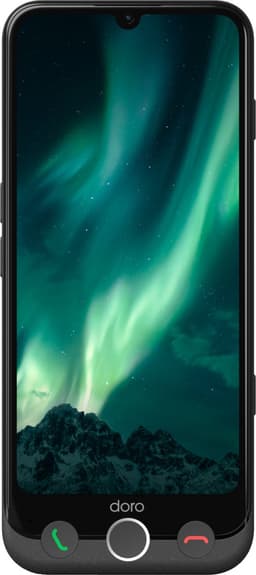 Doro Aurora 31 15,5 cm (6.1") Dual SIM Android 14 4G USB Type-C 6 GB 28 GB 5000 mAh Grafiet — thumbnail 1