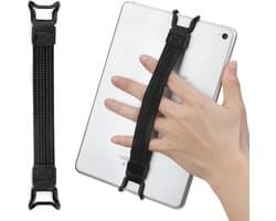 E-Reader Tablet Seat Belt Lightweight and Versatile Wrist Strap with High Elasticity Non-Slip Holder 2-19 cm Black