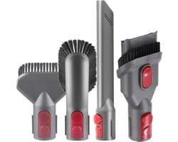 Opzetstukken set geschikt voor Dyson V8 V10 V11 V15 Steelstofzuiger - Mondstuk - Zuigmond - Borstel - Onderdelen Accessoires vervanging