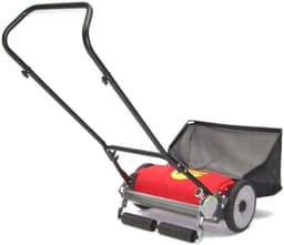 Professionele Handgrasmaaier 46 cm - Stille en Milieuvriendelijke Kooimaaier met 9-positie Maaihoogte-instelling en 50 Liter Opvangbak — thumbnail 4
