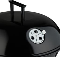 kogelbarbecue - Ø 41 cm - met wielen - opvangschaal voor as — thumbnail 2