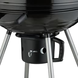 kogelbarbecue Ø 53 cm - op wielen - 2 roosters - thermometer - asvanger — thumbnail 5