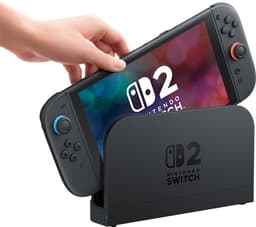 Nintendo Switch 2 - Zwart — thumbnail 3