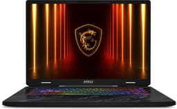 MSI Pulse A17 AI+ C3XWGKG-013NL Copilot+ PC AMD Ryzen AI 9 HX 370 Laptop 43,2 cm (17") Quad HD+ 32 GB DDR5-SDRAM 1 TB SSD NVIDIA GeForce RTX 5070 Wi-Fi 6E (802.11ax) Windows 11 Home Zwart — thumbnail 1