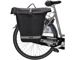 Beagles Bicycle Originals Fietstas - Schoudertas - Schouderband - Waterafstotend - Laptop - 15.6 Inch - 30 L - Zwart