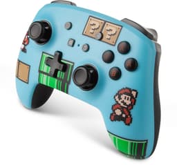 PowerA Enhanced Wireless Controller for Nintendo Switch - SMB3 gamepad — thumbnail 2