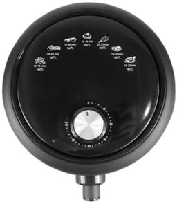 GOURMETmaxx Heteluchtfriteuse met 2,3 liter & 1000 watt - incl. timer & 8 functies — thumbnail 3
